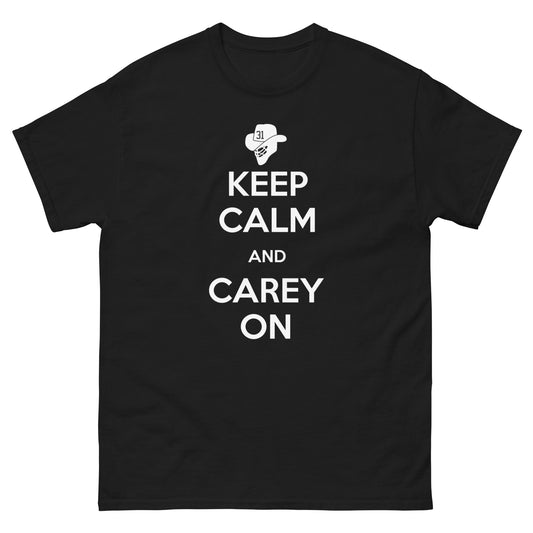 Keep Calm and Carey On
